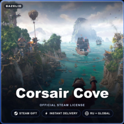 Corsair Cove (Steam Gift) · РФ и весь мир · Автодоставка 24/7