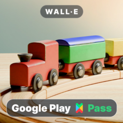 Teeny Tiny Trains - ПОКУПКА НА ВАШ АККАУНТ / Google Play / Android / ПОДПИСКА PLAY