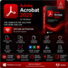 Adobe Acrobat PRO 2025 для Windows | Lifetime License | Цифровой Серийный Номер