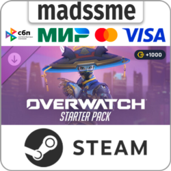 Overwatch Starter Pack 2026: Season 4 * RU/KZ/СНГ/TR/CN/AR/IN/BR * DLC * STEAM