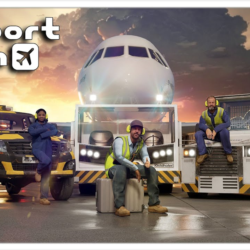 ⭐️ AirportSim   1 Game [Steam/Global]