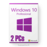 Windows 10 Professional (на 2 ПК) — ключ MAK Volume (глобальный)
