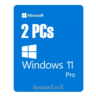Windows 10 / 11 Professional (на 2 ПК) — ключ MAK Volume (глобальный)