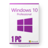 Windows 10 Professional (1 ПК) — онлайн-активация, ключ MAK Volume (глобальный)