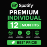 Spotify Premium на 12 месяцев | Пополнение, продление или готовый аккаунт