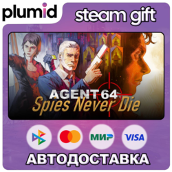 Agent 64: Spies Never Die Steam Gift / Россия   МИР / АВТО
