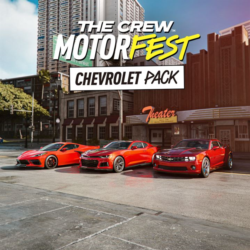 The Crew Motorfest – набор Chevrolet — Xbox Series X|S, Xbox One — активация на аккау