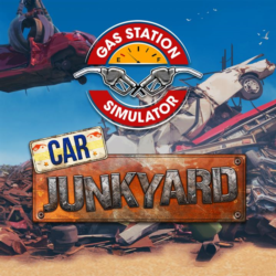 Gas Station Simulator - Junkyard DLC — Xbox Series X|S — активация на аккаунт | XBAY