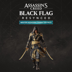 Assassin's Creed Black Flag Resynced: «Мастер-ассасин» (для персонажа) — Xbox Series