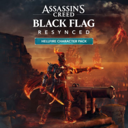 Assassin's Creed Black Flag Resynced: набор для персонажа «Пламя ада» — Xbox Series X