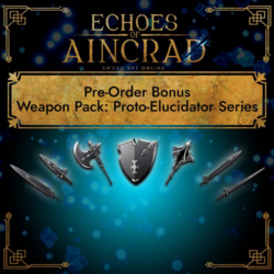 Echoes of Aincrad - Weapon Pack: Proto-Elucidator Series — Xbox Series X|S — покупка