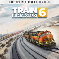 Train Sim World® 6: BNSF GP60M & GP60B — Xbox Series X|S, PC — активация на аккаунт |