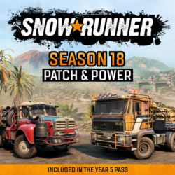 SnowRunner - Season 18: Patch & Power — Xbox Series X|S, Xbox One — активация на акка