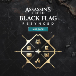 Assassin's Creed Black Flag Resynced: набор карт — Xbox Series X|S — покупка на аккау