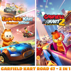 Garfield Kart Road 67 - 2 in 1 — Xbox Series X|S, Xbox One — покупка на аккаунт | XBA