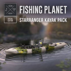 Fishing Planet: StarRanger Kayak Pack — Xbox Series X|S, Xbox One, PC — покупка на ак