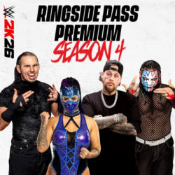 Абонемент WWE 2K26 Ringside Pass Premium Season 4 — Xbox Series X|S — активация на ак