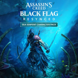 Assassin's Creed Black Flag Resynced: набор для персонажа «Морской змей» — Xbox Serie