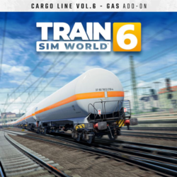 Train Sim World® 6: Cargo Line Vol. 6 - Gas — Xbox Series X|S, Xbox One, PC — активац