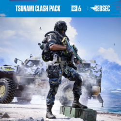 Tsunami Clash Pack - Battlefield™ 6 and REDSEC — Xbox Series X|S — покупка на аккаунт