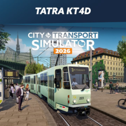 CTS 2026 - Tram DLC: Tatra KT4D - City Transport Simulator Bus & Tram — Xbox Series X