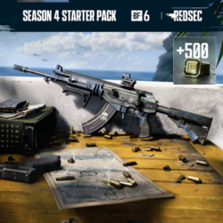 Season 4 Starter Pack - Battlefield™ 6 and REDSEC — Xbox Series X|S — покупка на акка