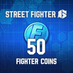 Street Fighter™ 6 - 50 Fighter Coins — Xbox Series X|S — активация на аккаунт | XBAY