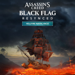 Assassin's Creed Black Flag Resynced: морской набор «Пламя ада» — Xbox Series X|S — п