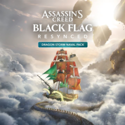 Assassin's Creed Black Flag Resynced: морской набор «Буря дракона» — Xbox Series X|S