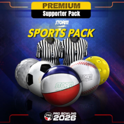 PBA Pro Bowling 2026: Storm Sports Pack — Xbox Series X|S, PC — покупка на аккаунт |