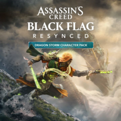 Assassin's Creed Black Flag Resynced: набор для персонажа «Буря дракона» — Xbox Serie