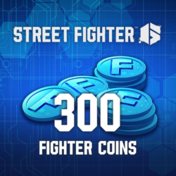 Street Fighter™ 6 - 300 Fighter Coins — Xbox Series X|S — активация на аккаунт | XBAY