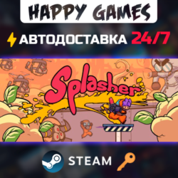 Splasher Steam Ключ РФ СНГ
