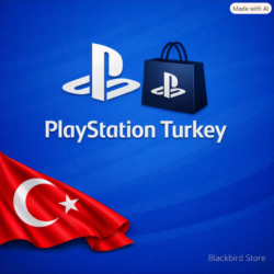 PSN Gift Card TR | 500–5000 TRY – PlayStation Store – Turkey аккаунт