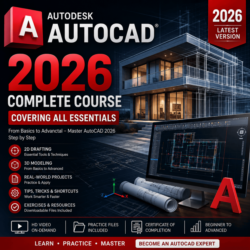 Полный курс по AutoCAD 2026: все основные аспекты