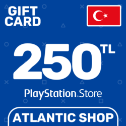 Карта Пополнения PSN 250 TL (TRY) Турция