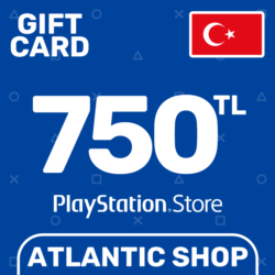 Карта Пополнения PSN 750 TL (TRY) Турция