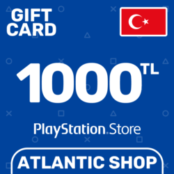 Карта Пополнения PSN 1000 TL (TRY) Турция