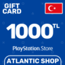 Карта Пополнения PSN 1000 TL (TRY) Турция