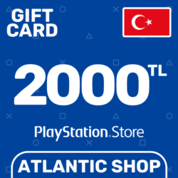 Карта Пополнения PSN 2000 TL (TRY) Турция