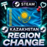 Смена региона Steam на КАЗАХСТАН  БЕЗ ПАРОЛЯ  Вход по QR