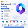 Microsoft 365 Family на 12 месяцев | 1 ТБ OneDrive | до 5 устройств | Личный аккаунт