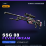StatTrak SSG 08 | Fever Dream | Немного поношенное · Скин Counter-Strike 2