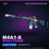 M4A1-S | Solitude | После полевых испытаний · Скин Counter-Strike 2