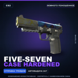 Five-SeveN | Case Hardened | Немного поношенное · Скин Counter-Strike 2