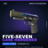 Five-SeveN | Case Hardened | Немного поношенное · Скин Counter-Strike 2