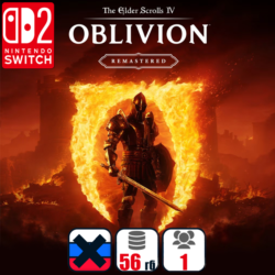 The Elder Scrolls IV: Oblivion Remastered | Nintendo Switch 2