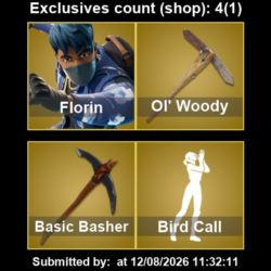 Мгновенный доступ • FN (все платформы) • 97 skins • 600 VB • Полный доступ