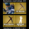 Мгновенный доступ • FN (все платформы) • 97 skins • 600 VB • Полный доступ
