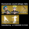 Мгновенный доступ • FN (все платформы) • 93 skins • 800 VB • Полный доступ • 2 подарк